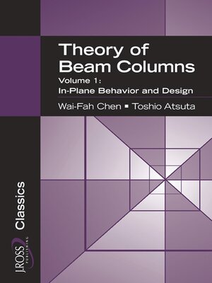 cover image of Theory of Beam-Columns, Volume 1